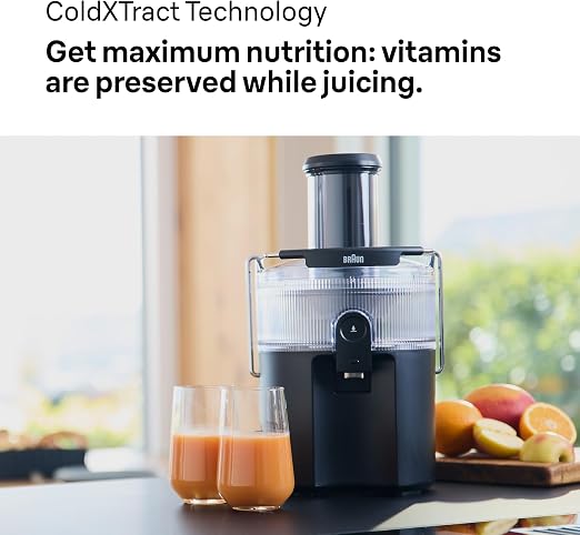 آبمیوه گیری براون مدل SJ5000 BRAUN