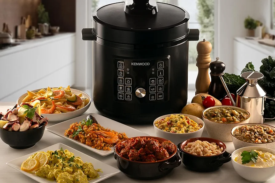 مولتی کوکر کنوود مدل PCM95 KENWOOD+گارانتی 18ماهه شرکتی